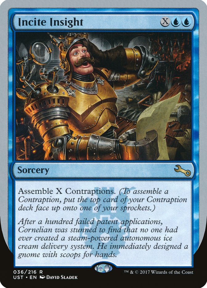 Incite Insight 36/216 (Unstable) 