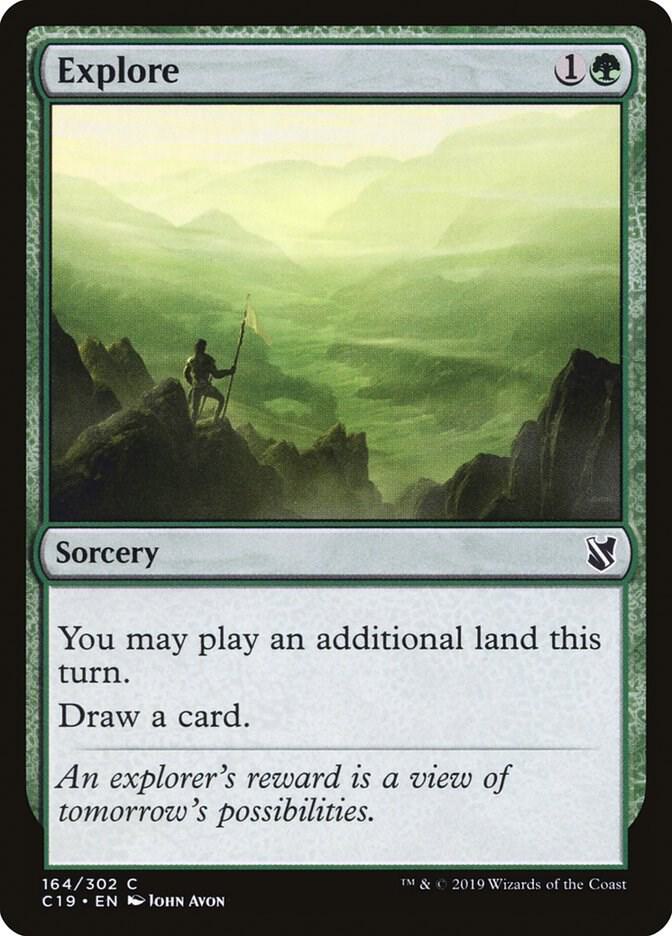 Explore 164 (Commander 2019) 