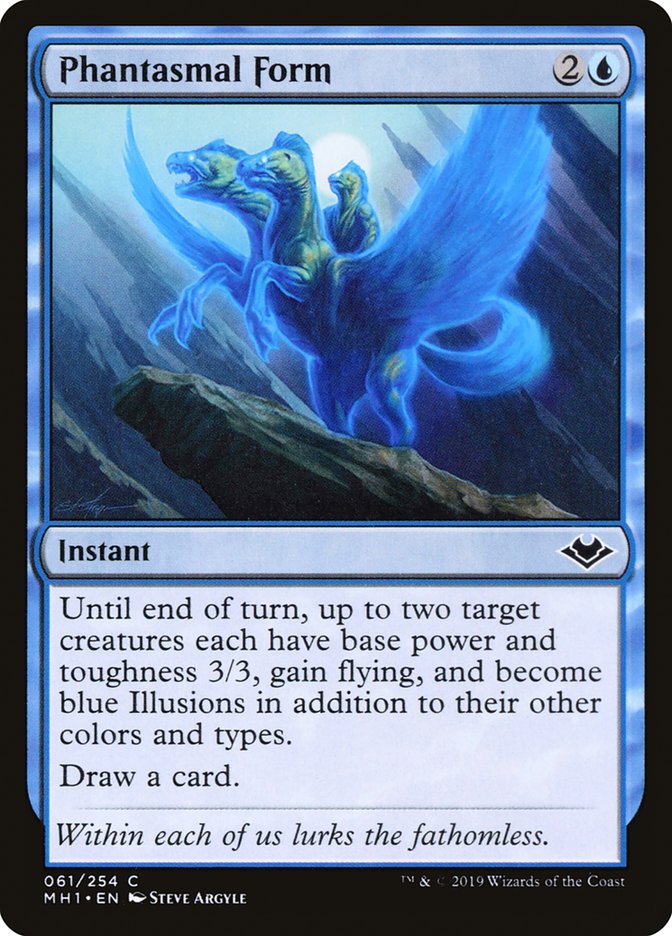 Phantasmal Form 61/254 (Modern Horizons)  - Foil
