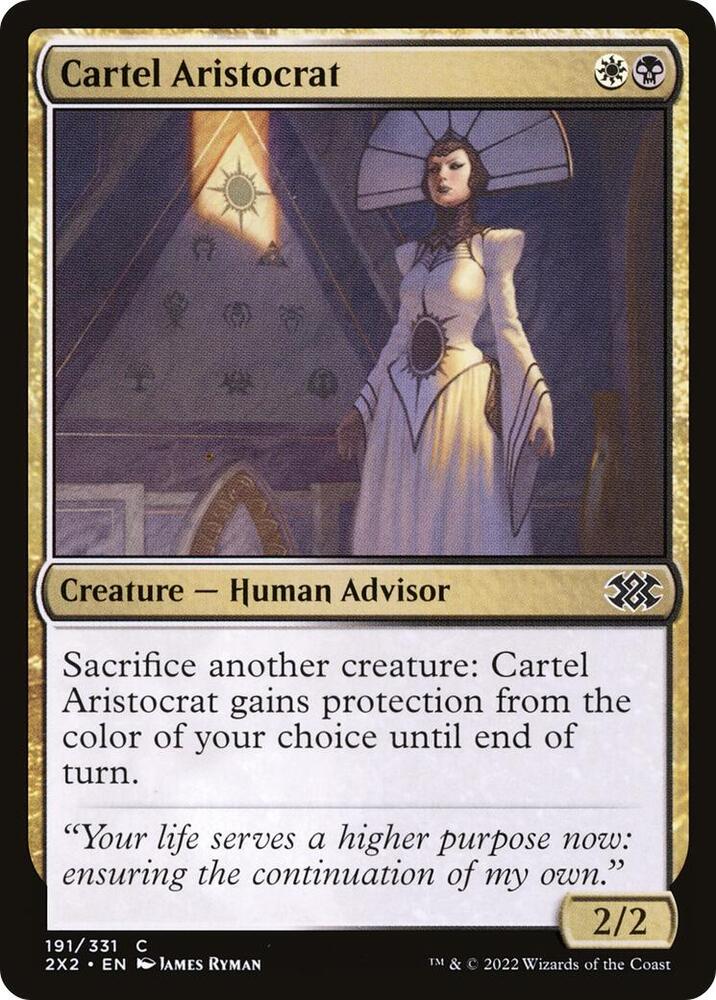 Cartel Aristocrat 191 (Double Masters 2022)  - Foil