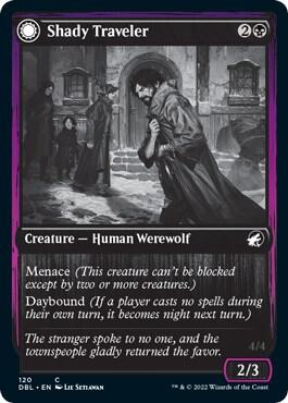 Shady Traveler 120/534 (Innistrad: Double Feature) 