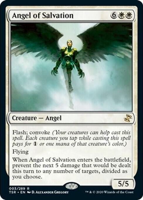 Angel of Salvation 3/289 (Time Spiral: Remastered) 