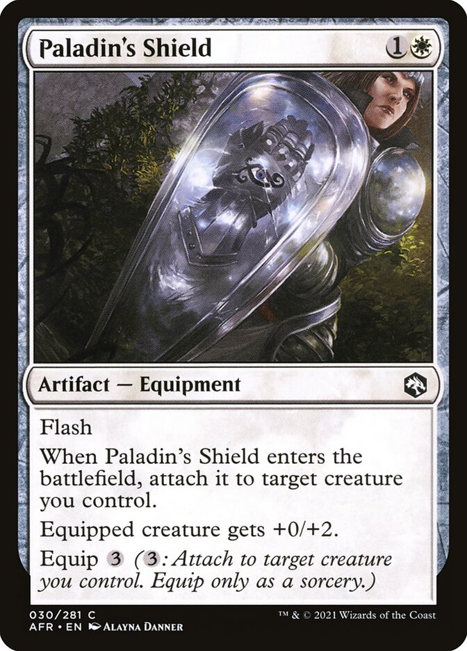 Paladin's Shield 30 (Adventures in the Forgotten Realms)  - Foil