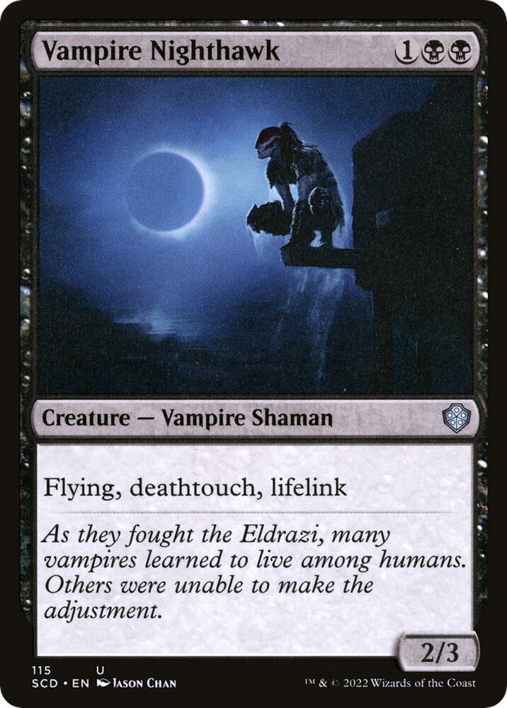Vampire Nighthawk 115/352 (Starter Commander Decks) 