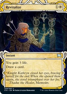 Revitalize 9 (Strixhaven: Mystical Archive)  - Foil