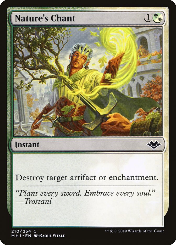 Nature's Chant 210/254 (Modern Horizons) 