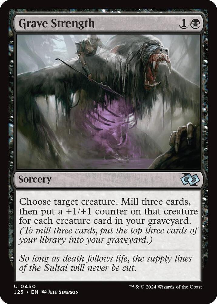 Grave Strength 450/779 (Foundations Jumpstart) 