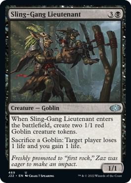Sling Gang Lieutenant 469 (Jumpstart 2022) 