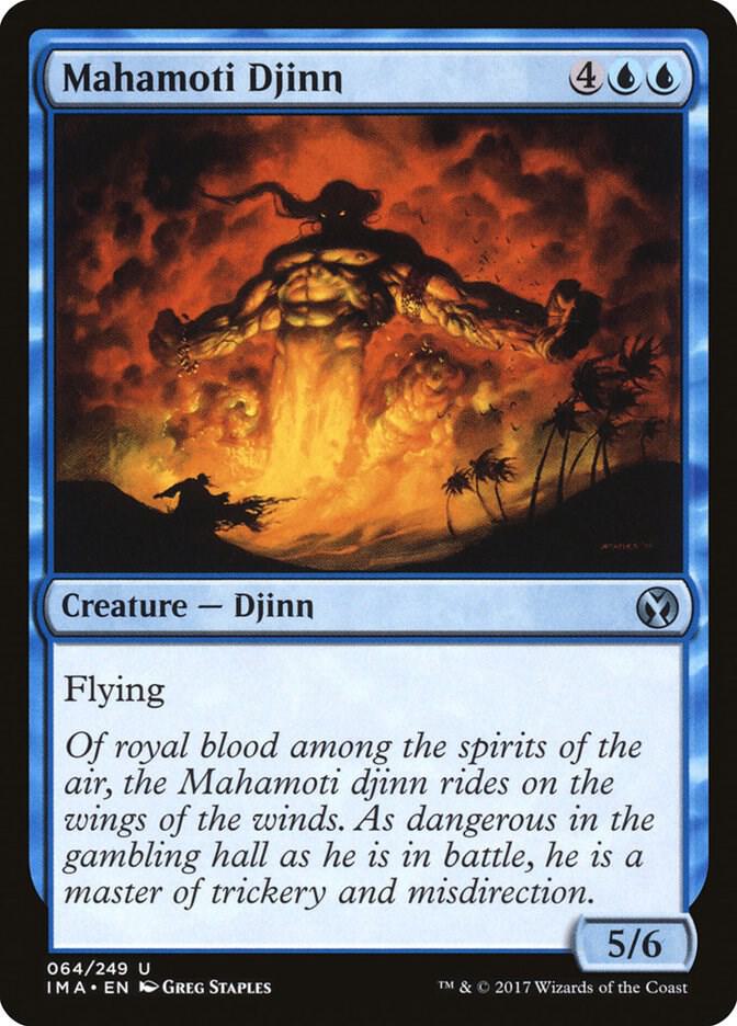 Mahamoti Djinn 64/249 (Iconic Masters) 