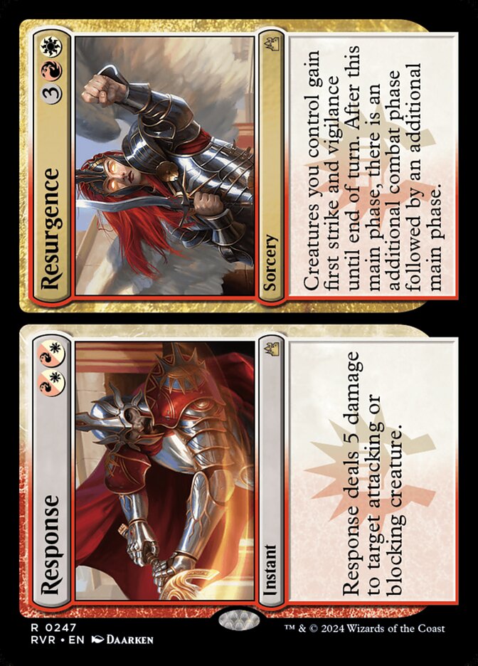 Response // Resurgence 247/291 (Ravnica Remastered) 