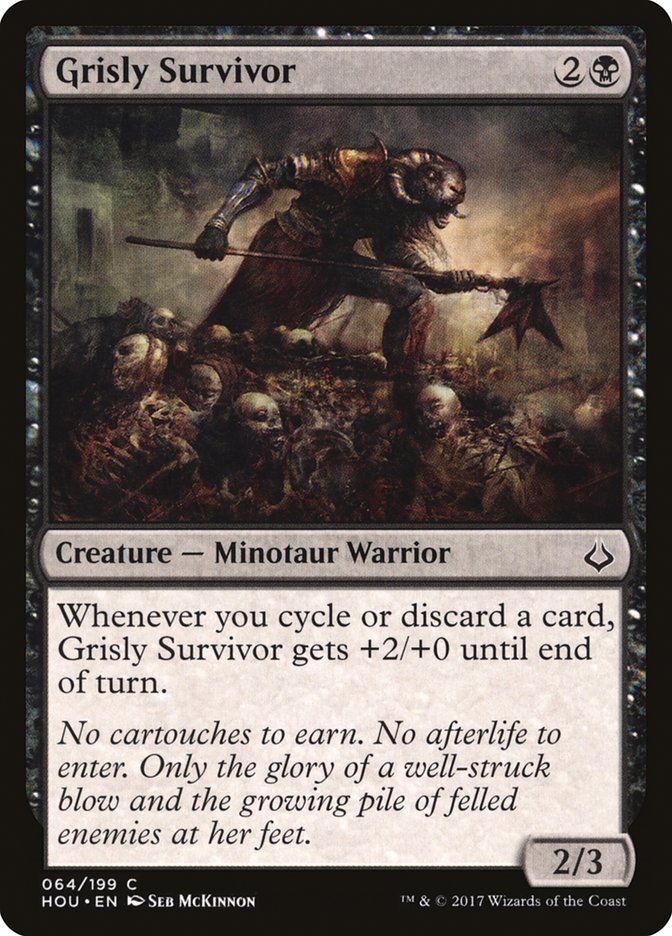 Grisly Survivor 64/199 (Hour of Devastation) 