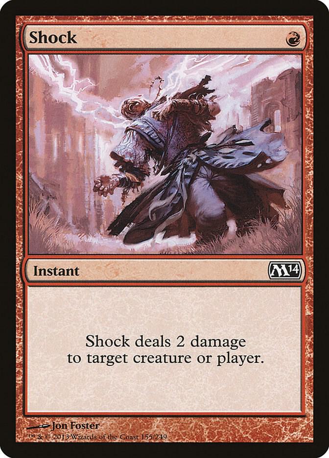 Shock 155/249 (Magic 2014 (M14)) 