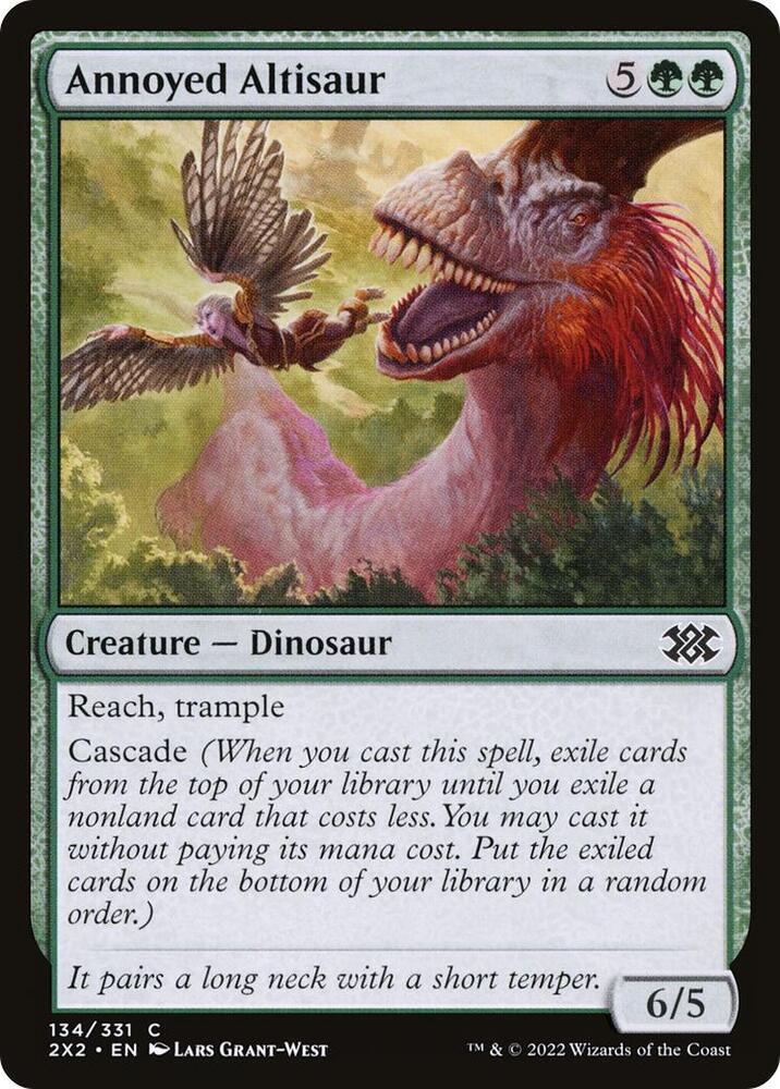 Annoyed Altisaur 134/331 (Double Masters 2022) 