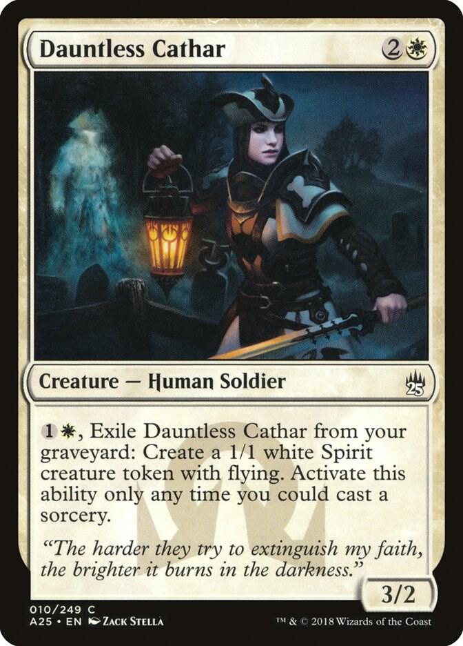 Dauntless Cathar 10/249 (Masters 25) 