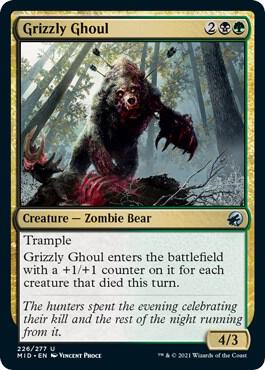 Grizzly Ghoul 226/277 (Innistrad: Midnight Hunt) 