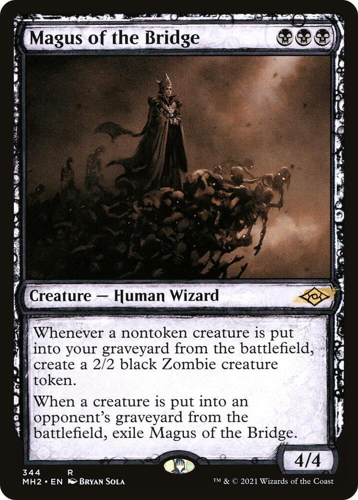 Magus of the Bridge Showcase 344 (Modern Horizons 2) 