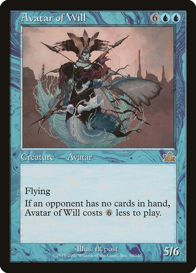 Avatar of Will 30/143 (Prophecy)  - Foil