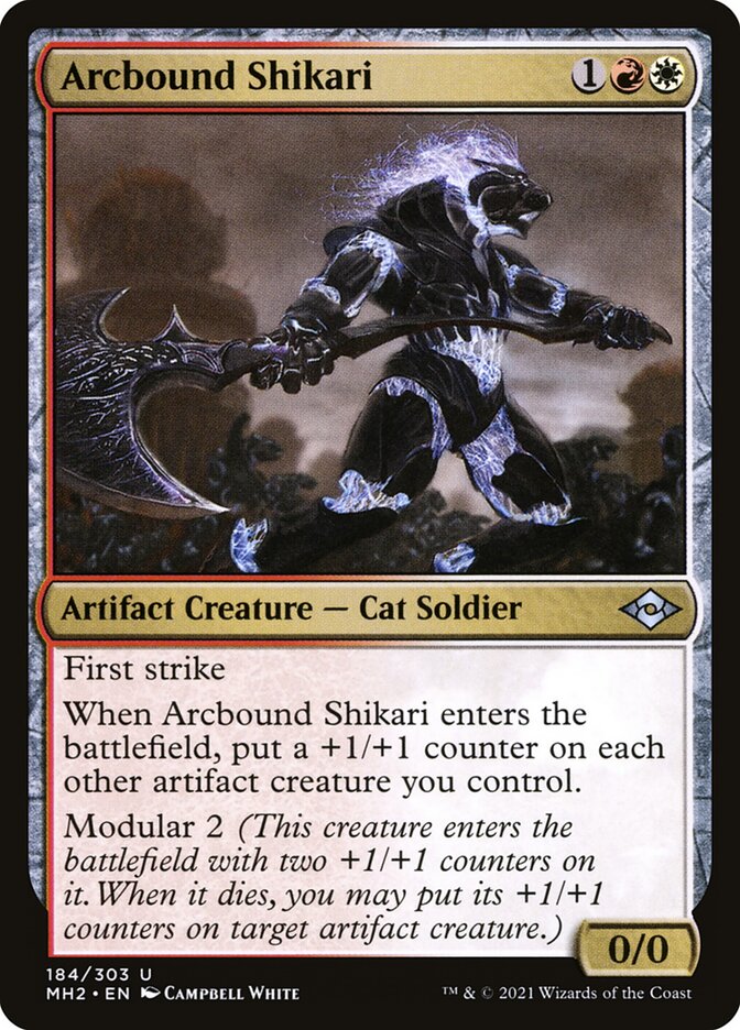 Arcbound Shikari 184 (Modern Horizons 2) 