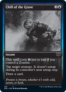 Chill of the Grave 318/534 (Innistrad: Double Feature) 