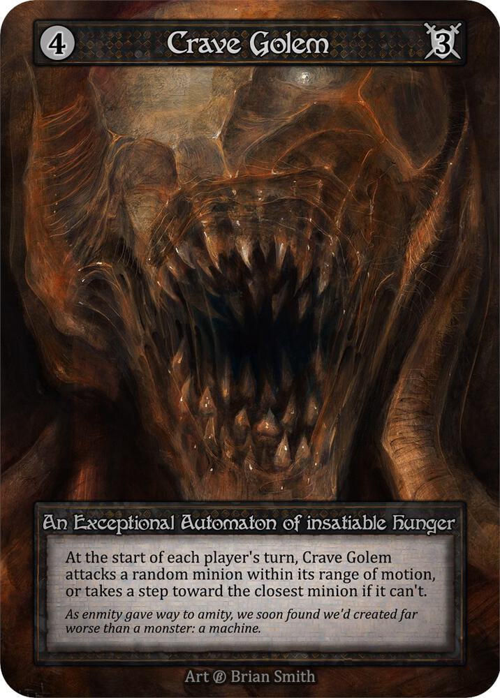Crave Golem  (Beta) 
