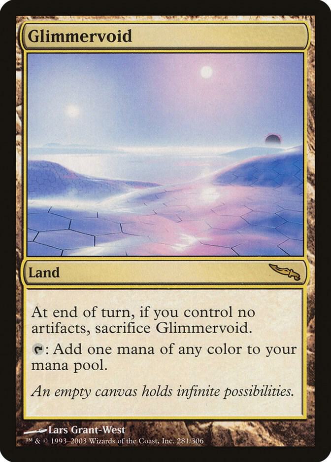 Glimmervoid 281/306 (Mirrodin) 