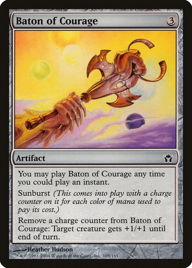 Baton of Courage 105/165 (Fifth Dawn) 