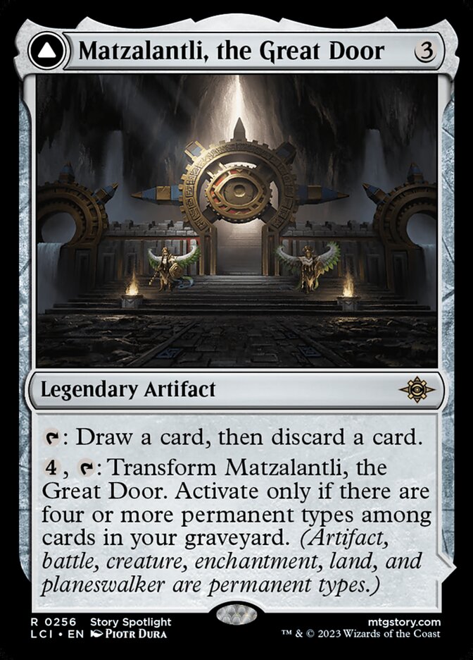 Matzalantli, the Great Door // The Core 256/291 (The Lost Caverns of Ixalan) 