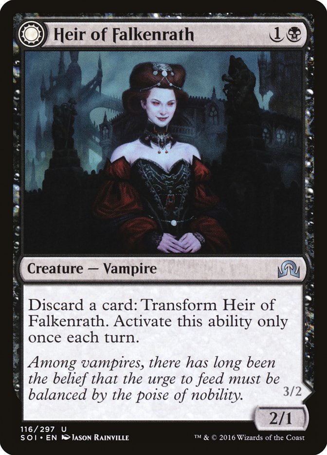 Heir of Falkenrath 116/297 (Shadows over Innistrad) 