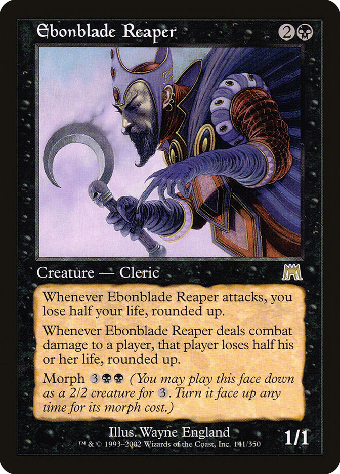 Ebonblade Reaper 141 (Onslaught) 