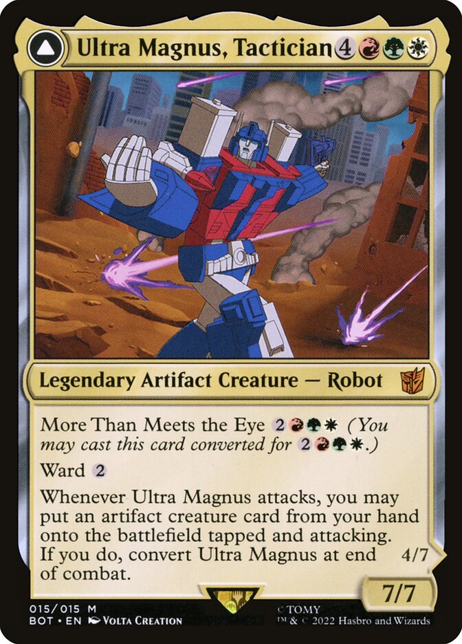 Ultra Magnus Tactician 15 (Universes Beyond: Transformers) 