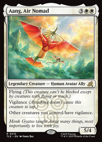 Aang, Air Nomad 210 (Avatar: The Last Airbender: Eternal-Legal) 