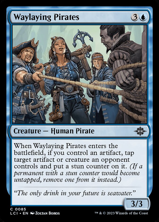 Waylaying Pirates 85/291 (The Lost Caverns of Ixalan) 