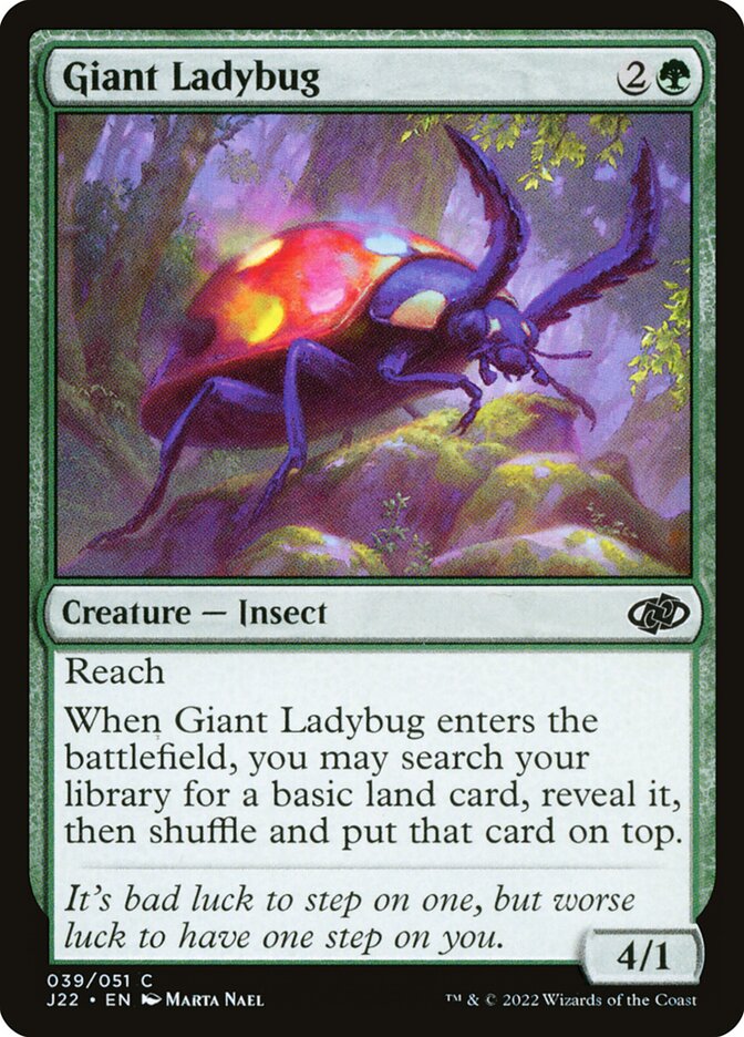 Giant Ladybug 39 (Jumpstart 2022) 