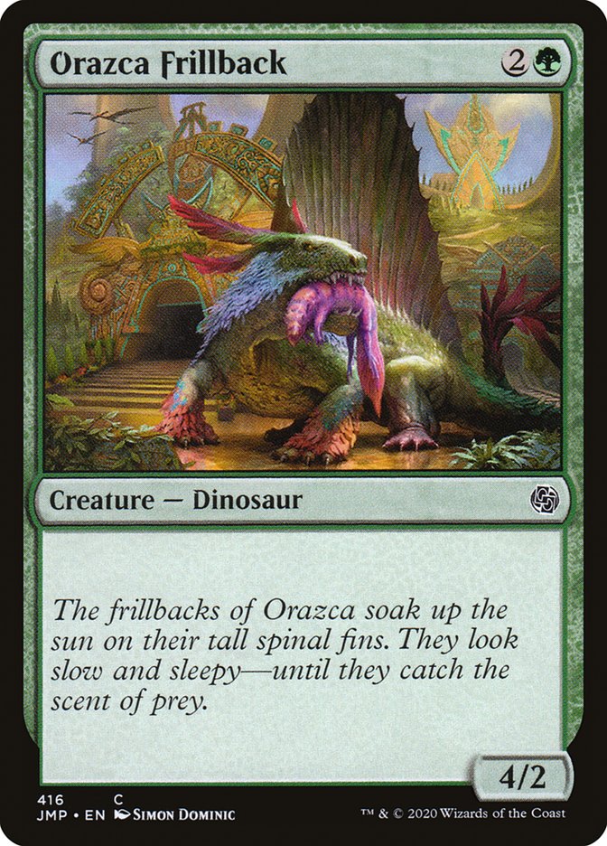Orazca Frillback 416/495 (Jumpstart) 