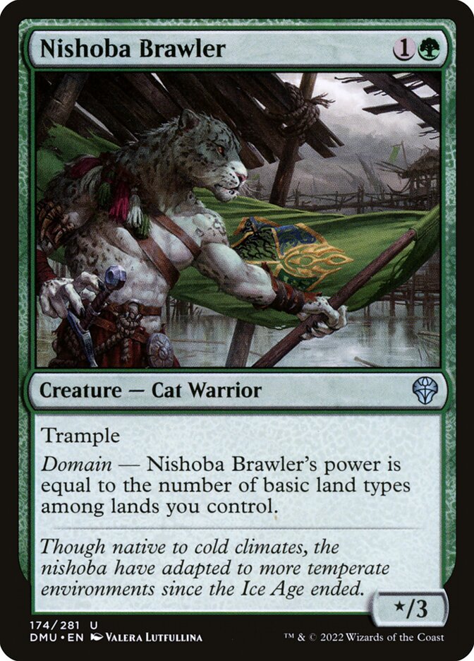 Nishoba Brawler 174/281 (Dominaria United) 