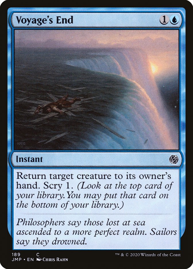 Voyage's End 189/495 (Jumpstart) 