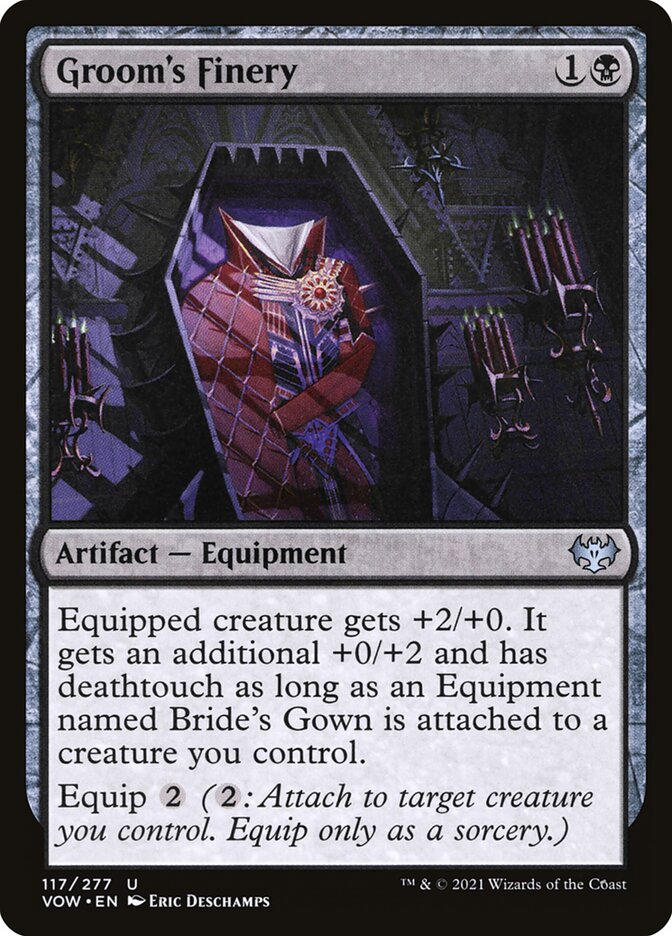 Groom's Finery 117/277 (Innistrad: Crimson Vow) 