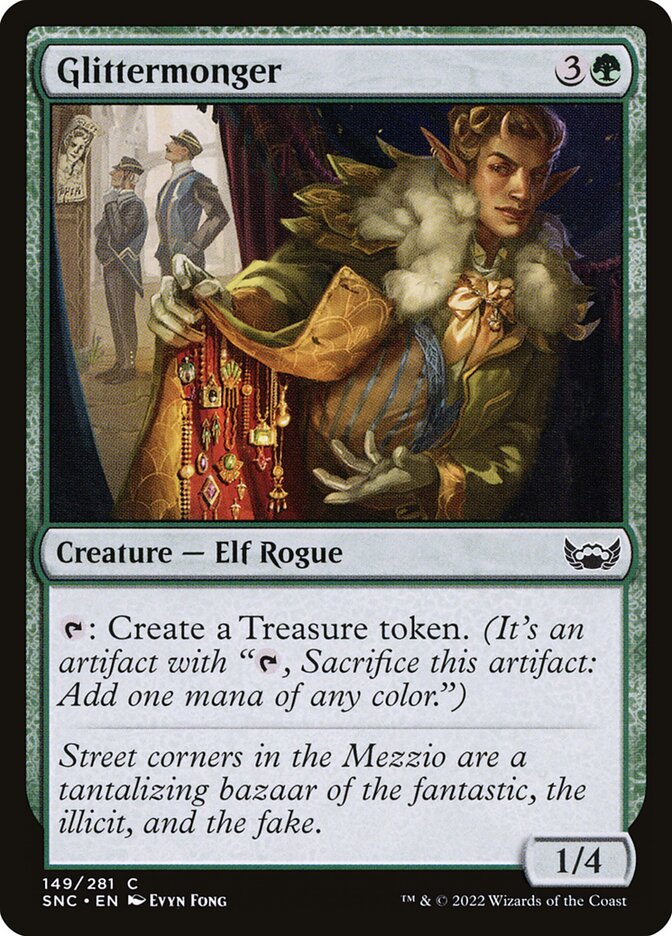 Glittermonger 149/281 (Streets of New Capenna) 
