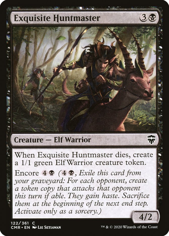 Exquisite Huntmaster 122 (Commander Legends) 