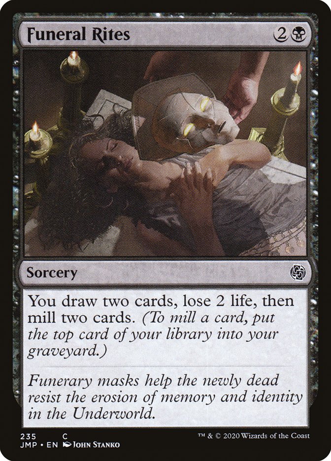 Funeral Rites 235/495 (Jumpstart) 