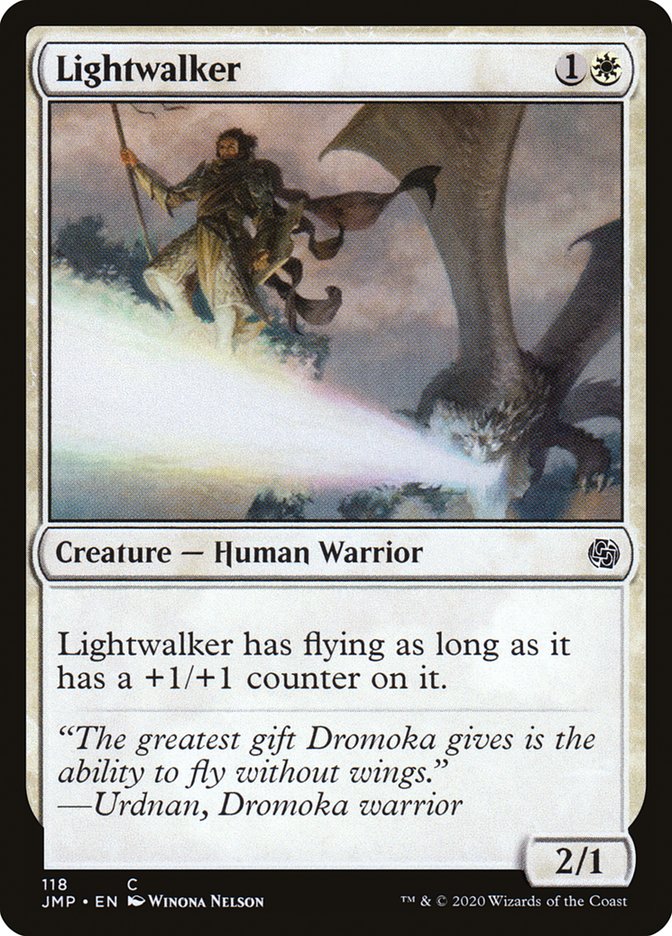 Lightwalker 118 (Jumpstart) 