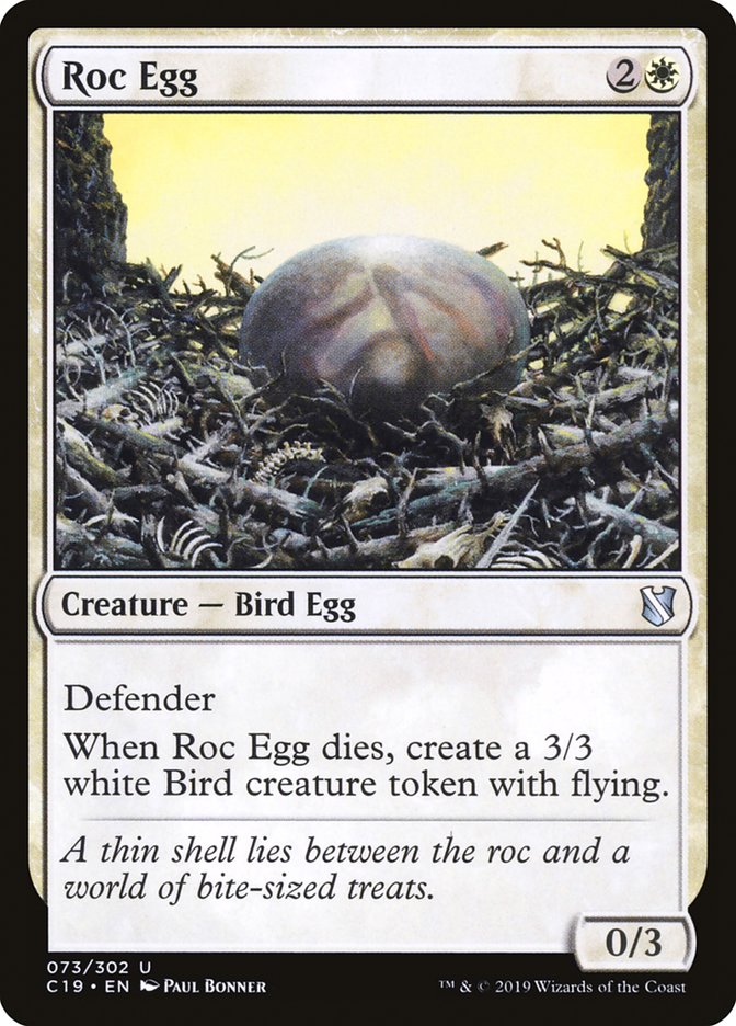 Roc Egg 73/302 (Commander 2019) 