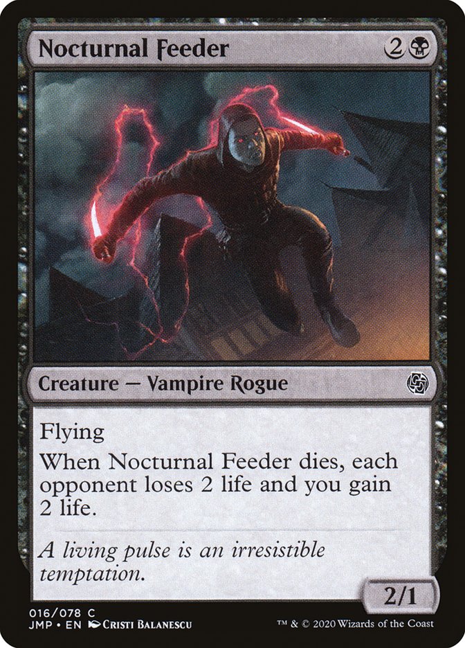 Nocturnal Feeder 16/495 (Jumpstart) 