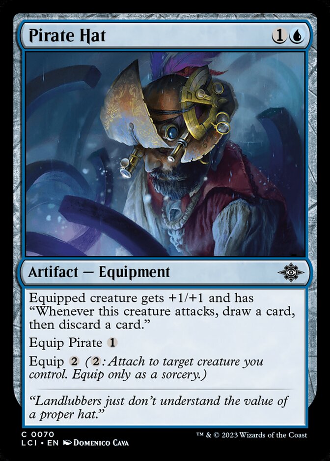 Pirate Hat 70/291 (The Lost Caverns of Ixalan) 
