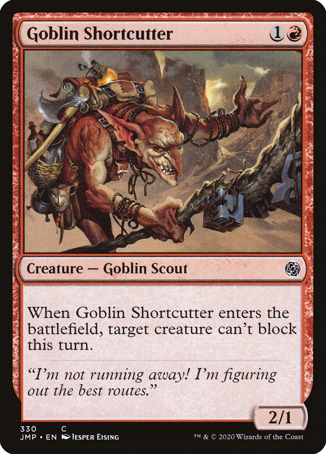 Goblin Shortcutter 330/495 (Jumpstart) 