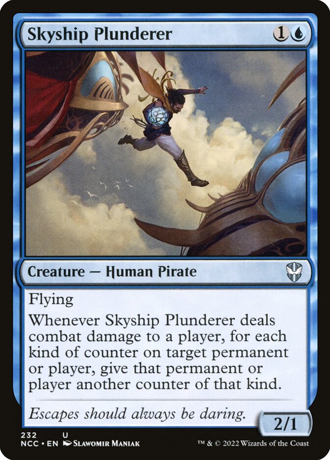 Skyship Plunderer 232 (Commander: Streets of New Capenna) 