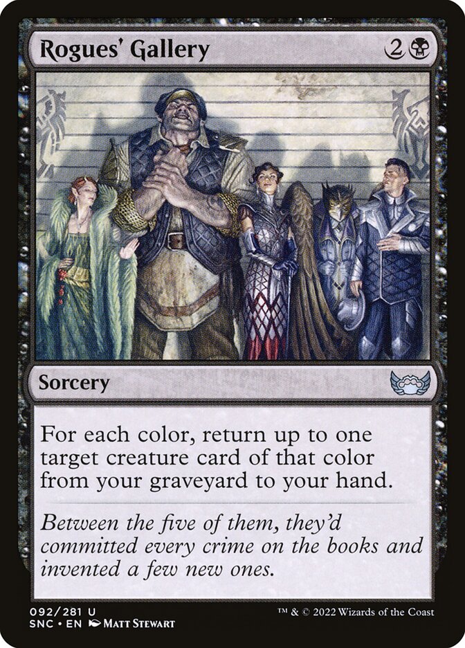 Rogues' Gallery 92/281 (Streets of New Capenna) 
