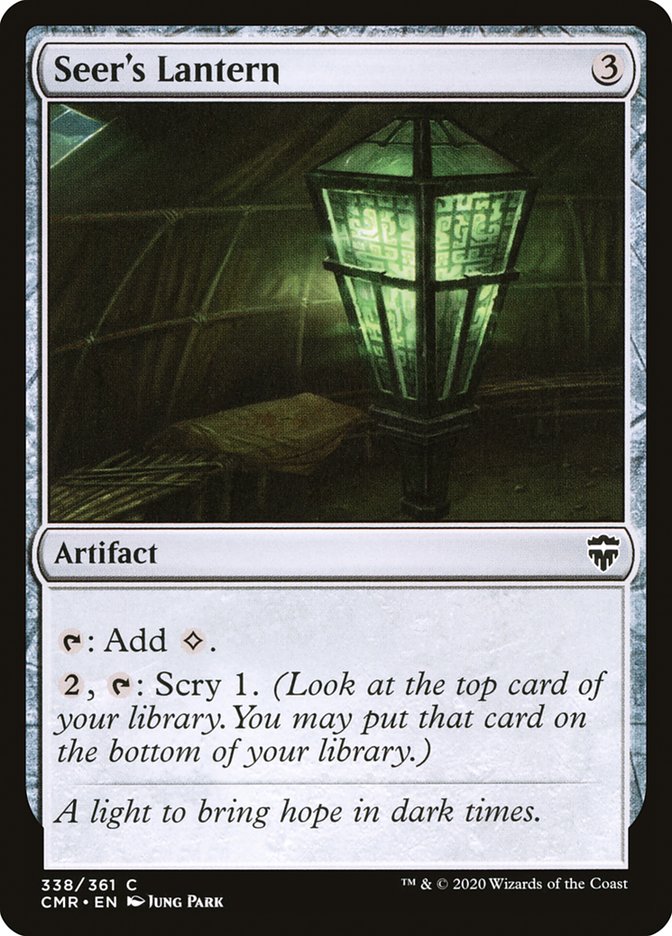 Seer's Lantern 338 (Commander Legends) 