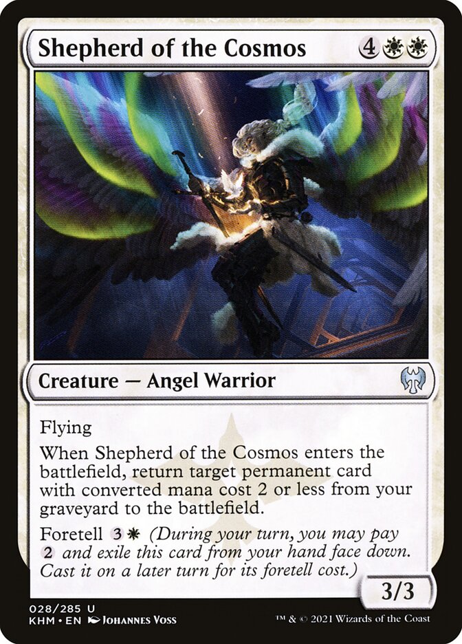 Shepherd of the Cosmos 28/285 (Kaldheim)  - Foil