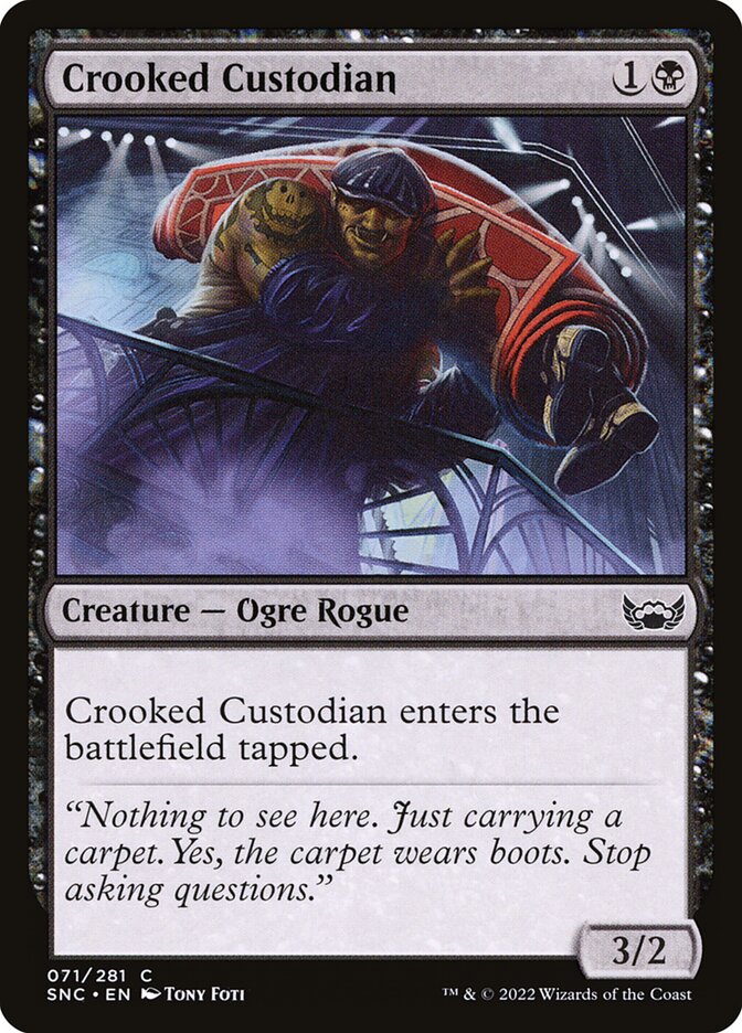 Crooked Custodian 71/281 (Streets of New Capenna) 